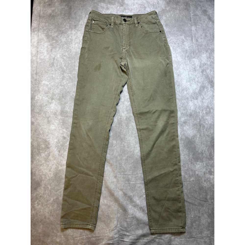 Joe's Jeans Boys Size 16 Olive Green Slim Straight Leg Cotton Blend Pants
